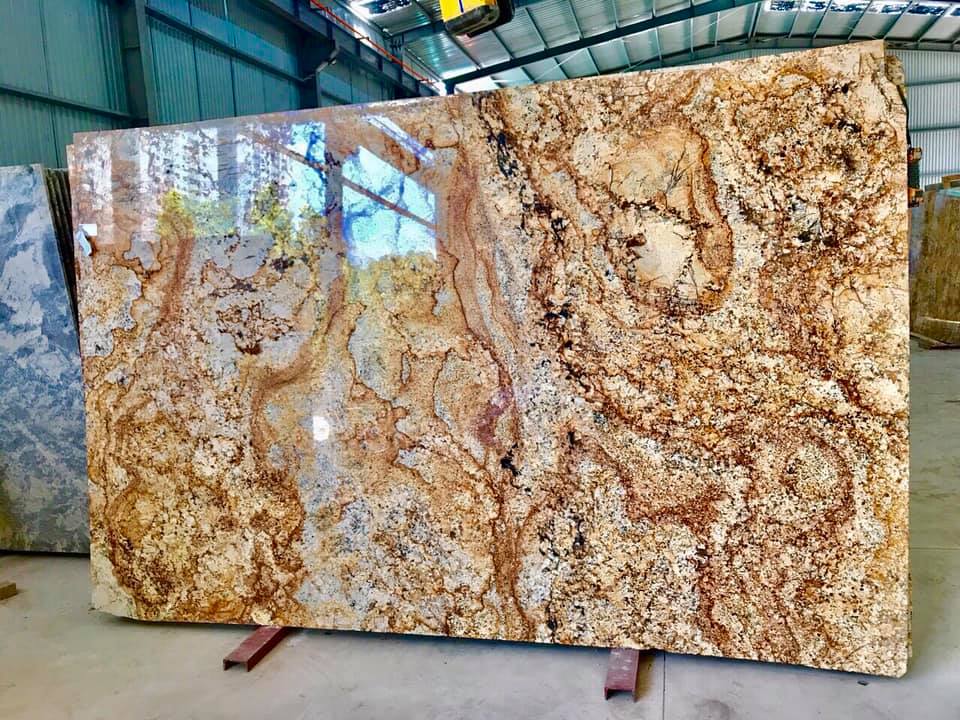  Đá trang trí ốp vách Solarius